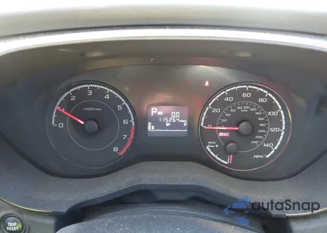 2019 Subaru Crosstrek 2.0I Premium z USA, uszkodzony, nr VIN JF2GTACCXK8260834